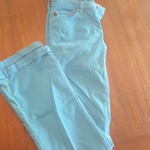 Azure blue AG pants